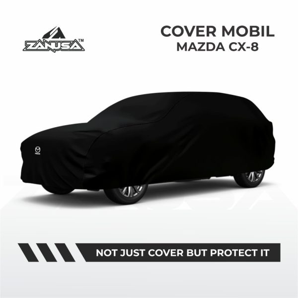 Cover Mobil Mazda CX-8 Full Outdoor Selimut Waterproof Anti Panas UV Sarung Mobil Outdoor