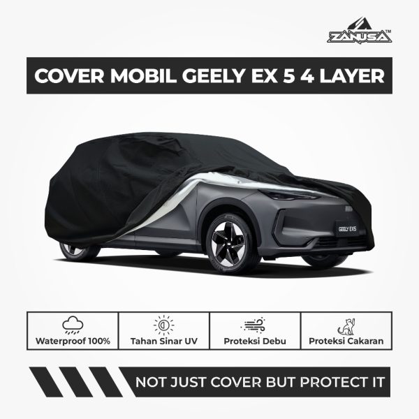 id-11134207-81zto-mqpoz11a5zb6bd.jpg Cover Mobil Geely Ex5 4 Layer Selimut Waterproof Anti Panas UV Sarung Mobil Outdoor