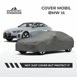 Cover Mobil BMW I4 Full Outdoor Selimut Waterproof Anti Panas UV Sarung Mobil Outdoor