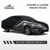 Cover Mobil Nissan Teana 4 Layer Selimut Waterproof Anti Panas UV Sarung Mobil Outdoor