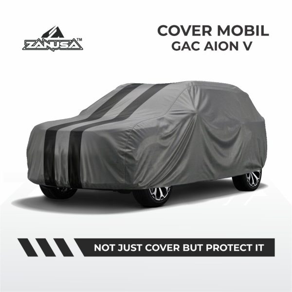 Cover Mobil GAC Aion V Variasi Selimut Waterproof Anti Panas UV Sarung Mobil Outdoor (3)