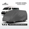 Cover Mobil Toyota Hiace Full Outdoor Selimut Waterproof Anti Panas UV Sarung Mobil Outdoor (2)