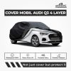 Cover Mobil Audi Q3 4 Layer Selimut Waterproof Anti Panas UV Sarung Mobil Outdoor