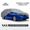 Cover Mobil Honda City 4 Layer Selimut Waterproof Anti Panas UV Sarung Mobil Outdoor
