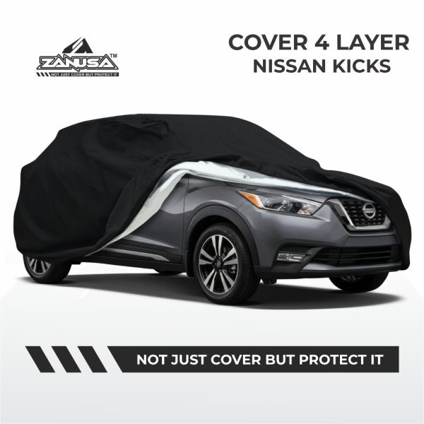 Cover Mobil Nissan Kicks 4 Layer Selimut Waterproof Anti Panas UV Sarung Mobil Outdoor