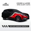 Cover Mobil Dfsk Glory I Auto 4 Layer Selimut Waterproof Anti Panas UV Sarung Mobil Outdoor