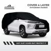 Cover Mobil Mitsubishi Pajero 4 Layer Selimut Waterproof Anti Panas UV Sarung Mobil Outdoor