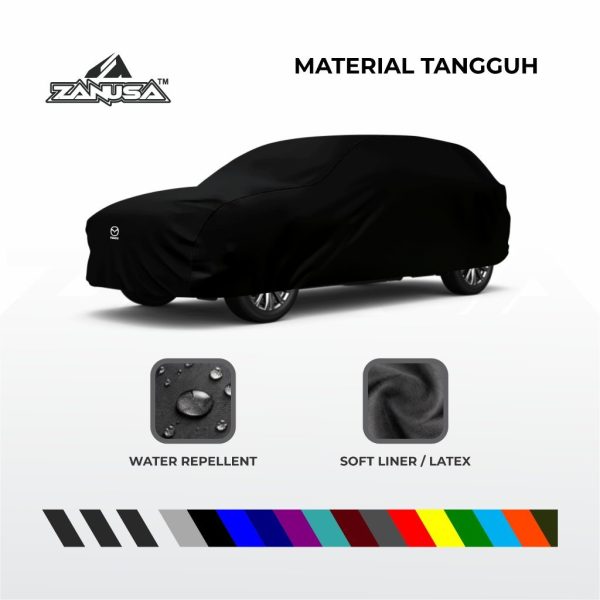 Cover Mobil Mazda CX-8 Full Outdoor Selimut Waterproof Anti Panas UV Sarung Mobil Outdoor