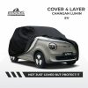 Cover Mobil Changan Lumin EV 4 Layer Selimut Waterproof Anti Panas UV Sarung Mobil Outdoor