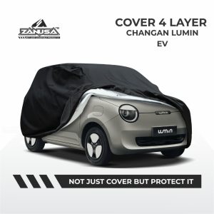 id-11134207-81ztq-msge2xhay491e1.jpg Cover Mobil Changan Lumin EV 4 Layer Selimut Waterproof Anti Panas UV Sarung Mobil Outdoor