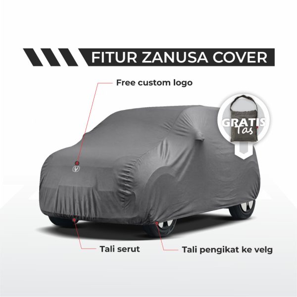 id-11134207-822wg-mq1edpps270uc3-1.jpg Cover Mobil Changan Lumin EV Full Outdoor Selimut Waterproof Anti Panas UV Sarung Mobil Outdoor