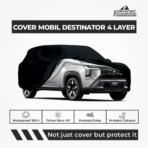 id-11134207-822wi-mmtvwpvj2add9a-1.jpg Cover Mobil Mitsubishi Destinator 4 Layer Selimut Waterproof Anti Panas UV Sarung Mobil Outdoor