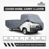 Cover Mobil Suzuki New Carry 4 Layer Selimut Waterproof Anti Panas UV Sarung Mobil Outdoor
