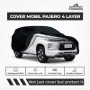 Cover Mobil Mitsubishi Pajero 4 Layer Selimut Waterproof Anti Panas UV Sarung Mobil Outdoor