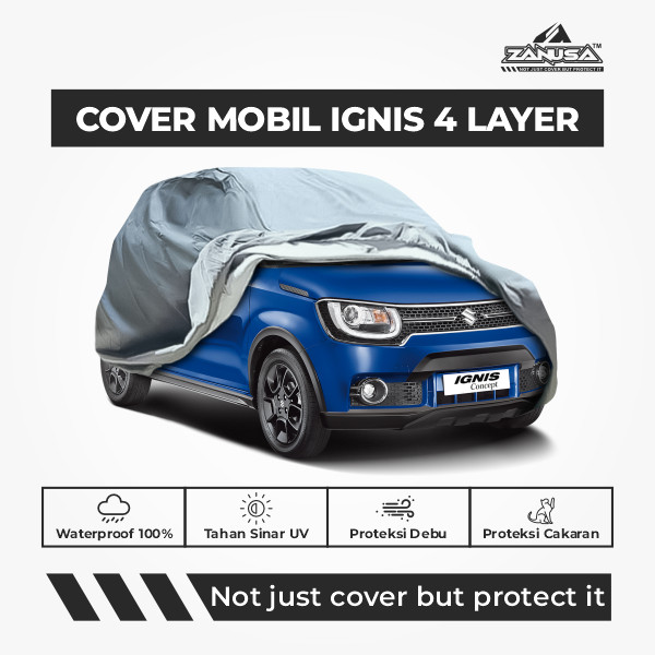 id-11134207-822wl-mmug7crp0pvm4b.jpg Cover Mobil Suzuki Ignis 4 Layer Selimut Waterproof Anti Panas UV Sarung Mobil Outdoor