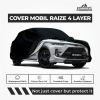 Cover Mobil Toyota Raize 4 Layer Selimut Waterproof Anti Panas UV Sarung Mobil Outdoor