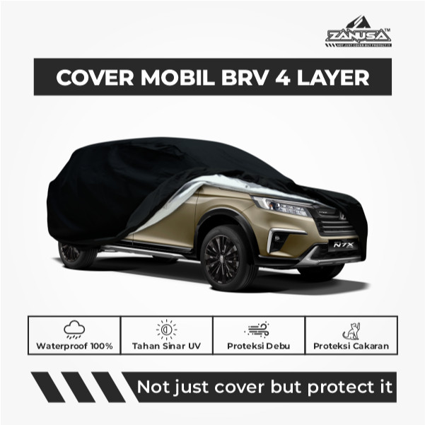 id-11134207-822wr-mmttbkrwaoska0-1.jpg Cover Mobil Honda BRV 4 Layer Selimut Waterproof Anti Panas UV Sarung Mobil Outdoor