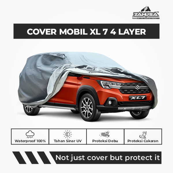 Cover Mobil Suzuki Xl7 4 Layer Selimut Waterproof Anti Panas UV Sarung Mobil Outdoor